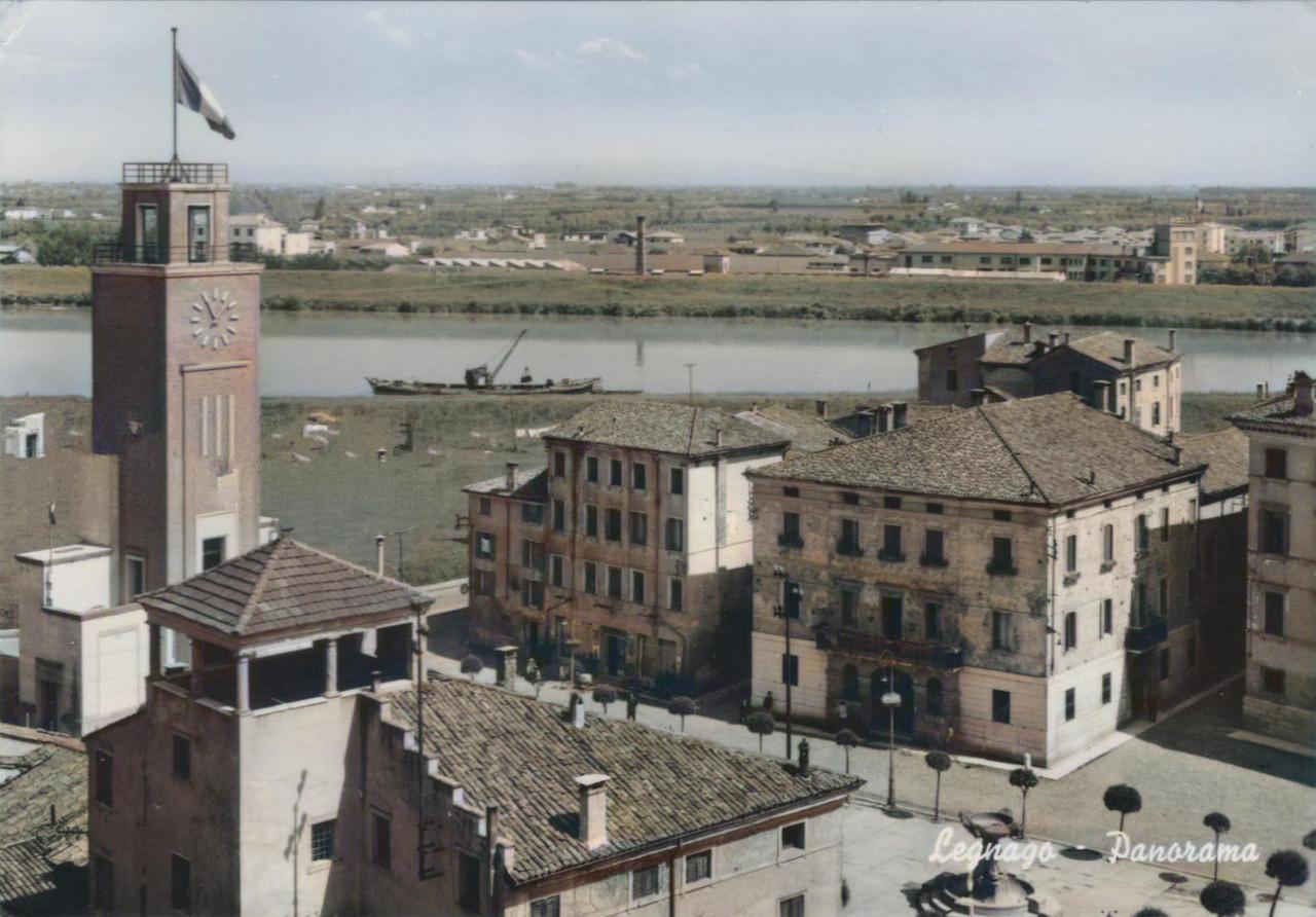 Porto di Legnago fine anni '50