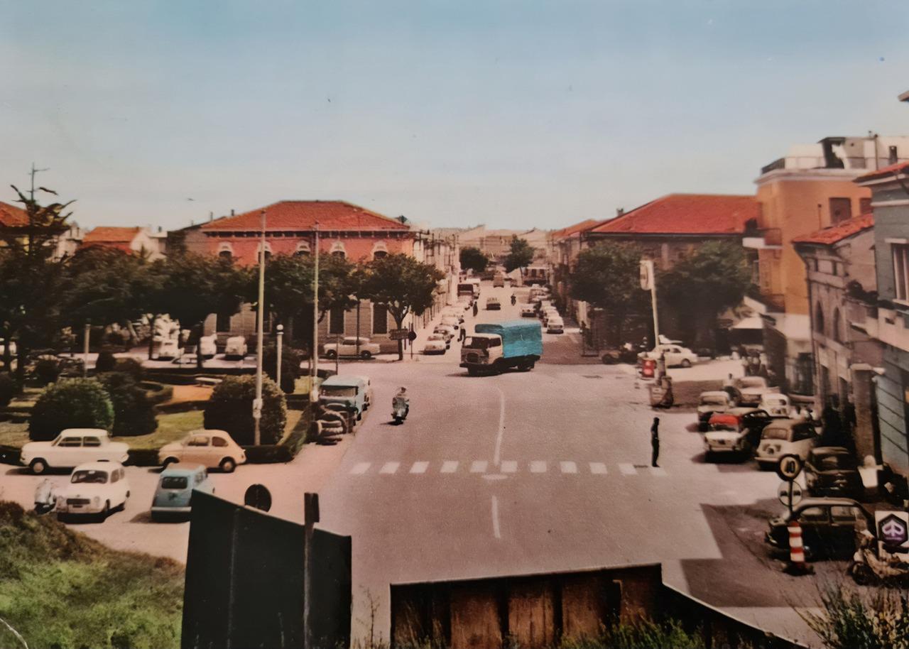 Porto di Legnago fine anni '60