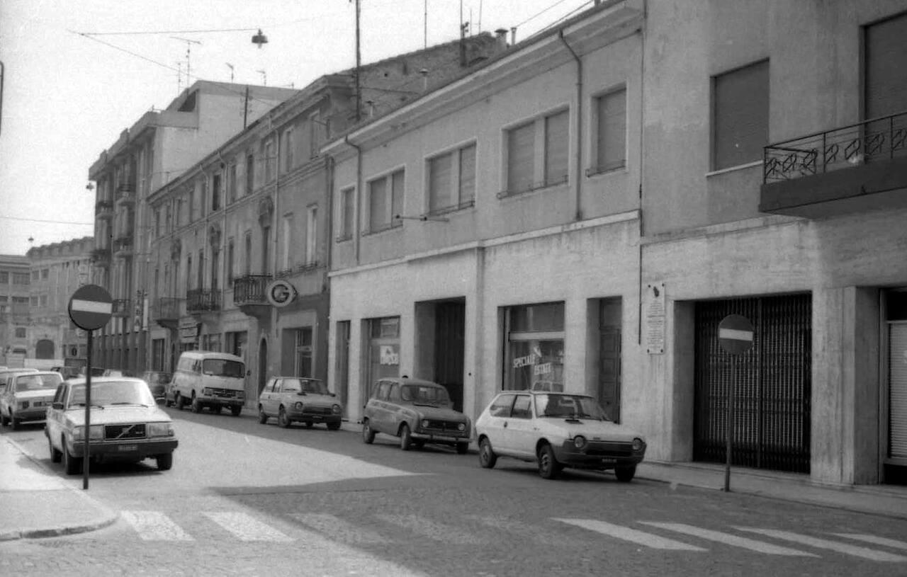 Via Bezzecca anni '80