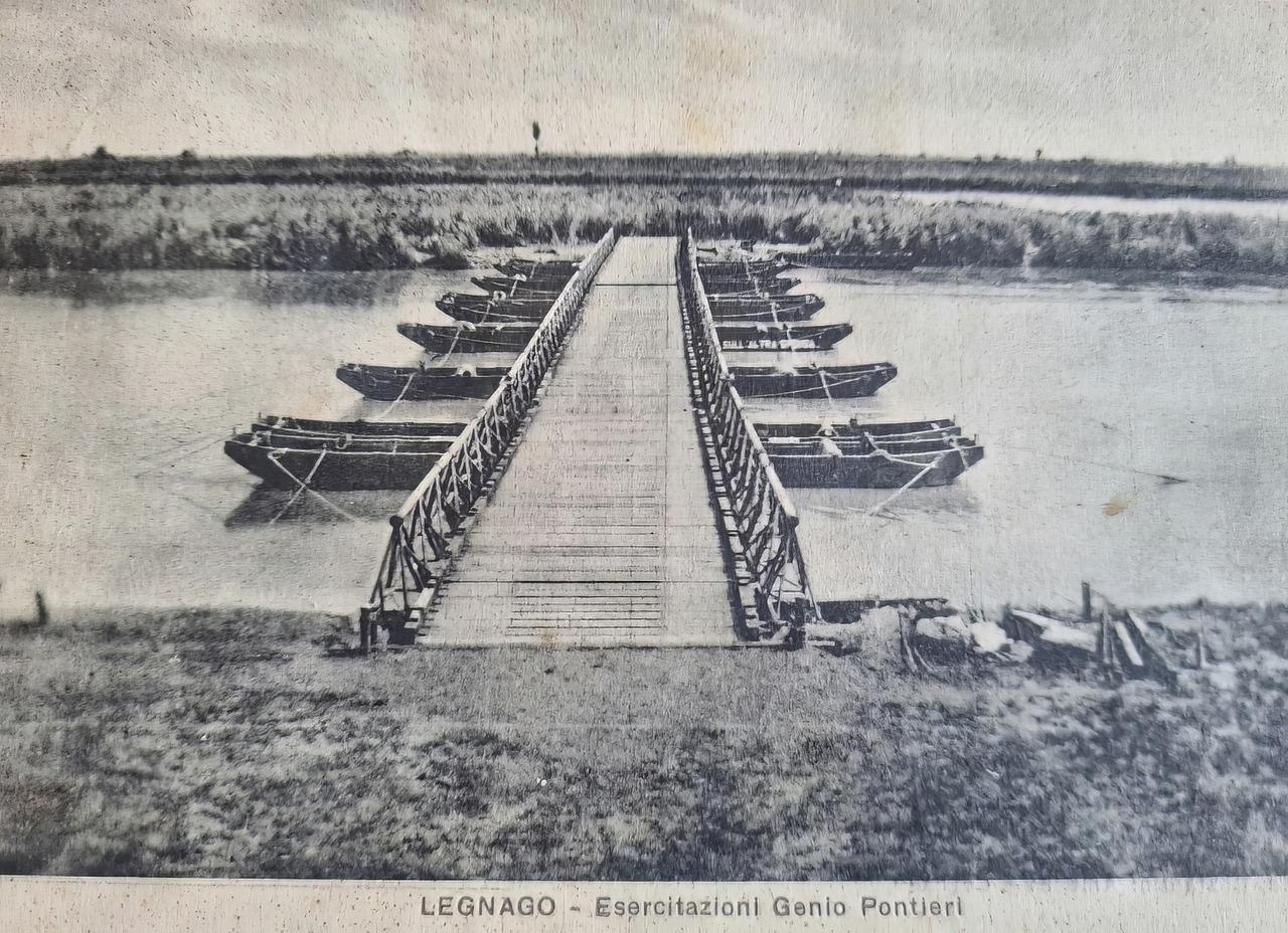 Esercitazioni Genio Pontieri Legnago fine anni '30