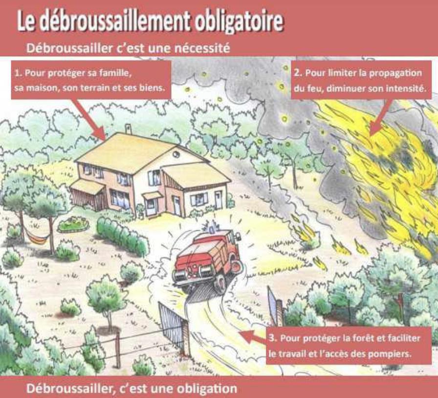 Non-respect du débroussaillement : responsabilités et sanctions