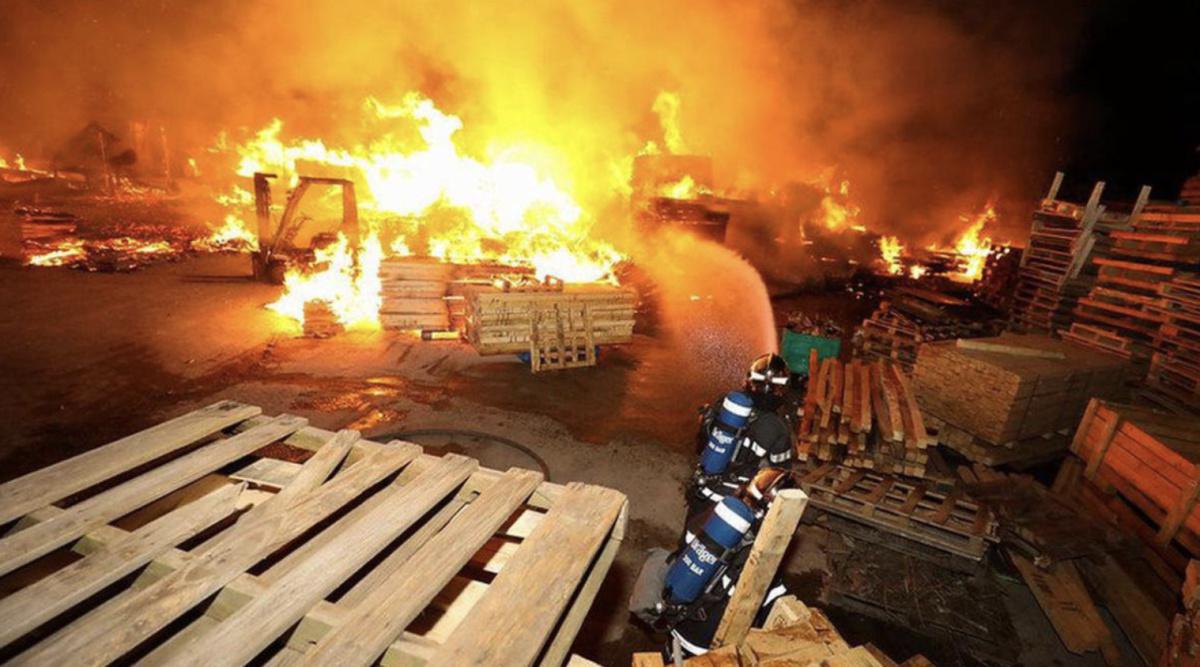 Sous la menace du feu, préparez-vous ! Sous la menace du feu, préparez-vous !