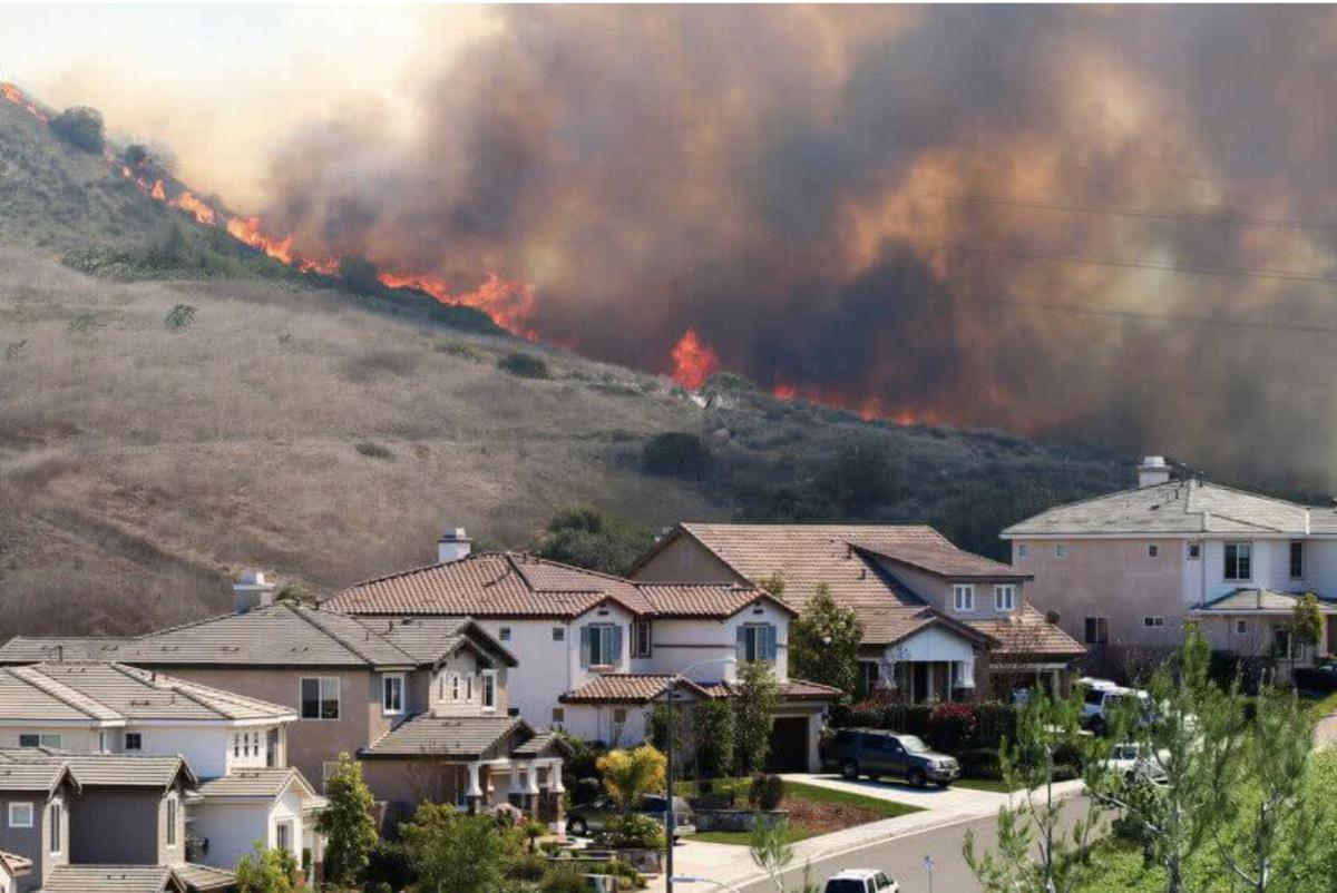 Le feu vient de passer