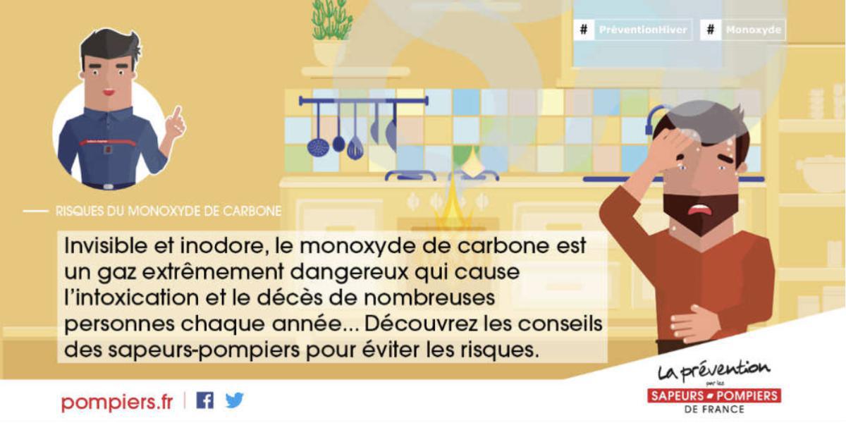 Prévention des risques liés au monoxyde de carbon 