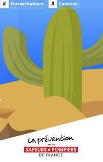 Prévention des risques liés aux fortes chaleurs Prévention des risques liés aux fortes chaleurs