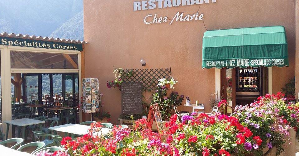 Restaurant Gîte chez Marie 