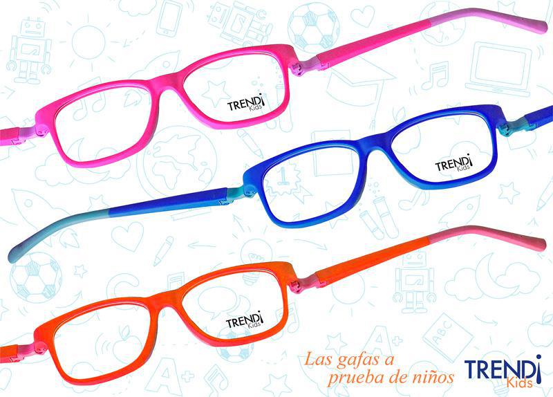 OPTICALIA presenta la nueva colección de gafas “a prueba de niños”