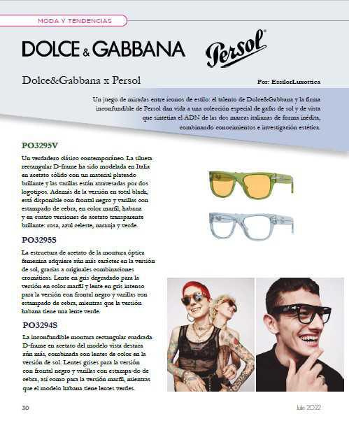 Dolce&Gabbana x Persol