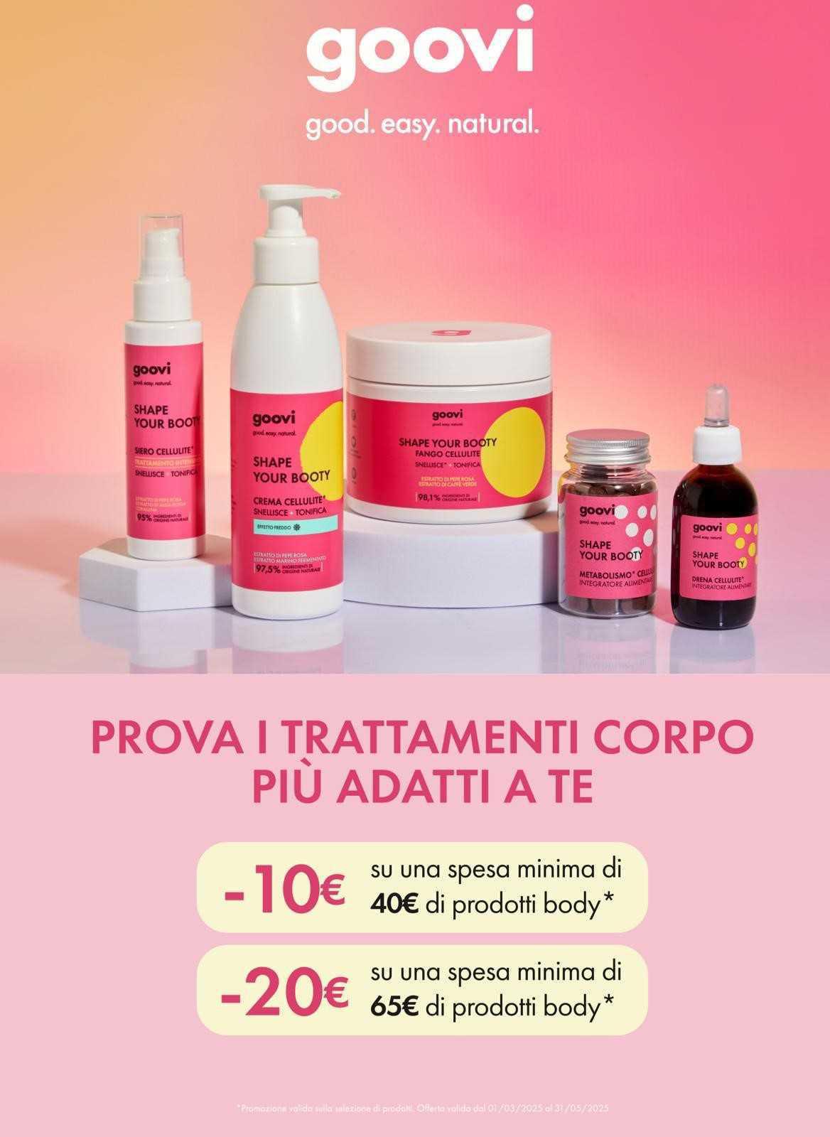 Promo Goovi corpo