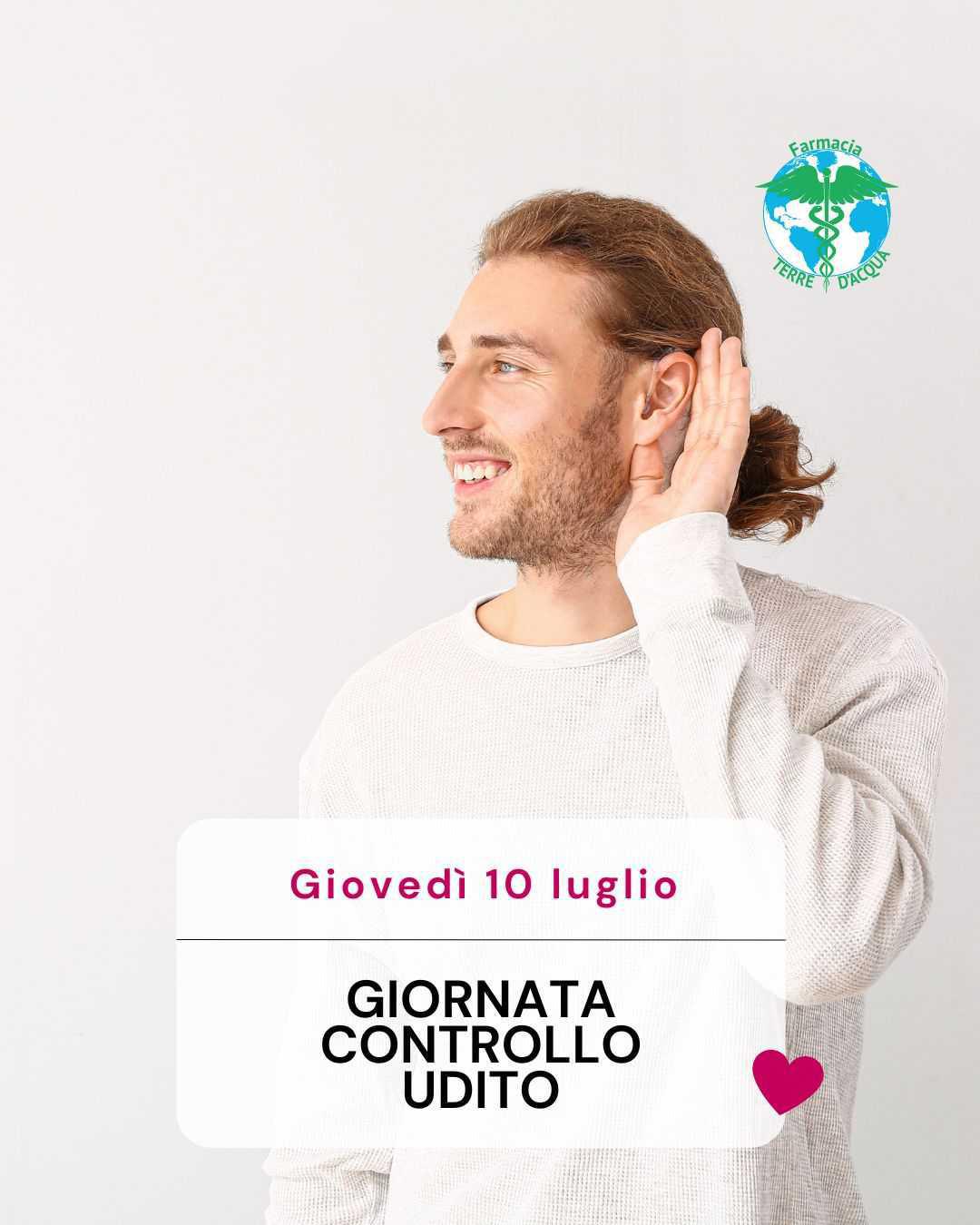 🦻 Test gratuito dell'udito