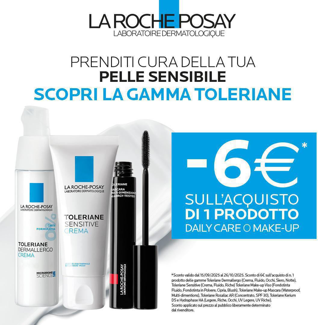 🌸 Promo Toleriane La Roche Posay