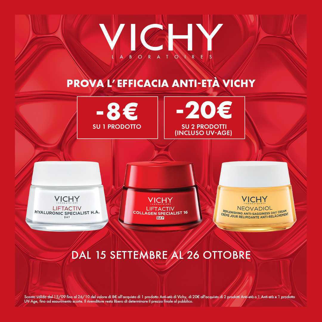 ✨ Promo Anti-Età VICHY ✨