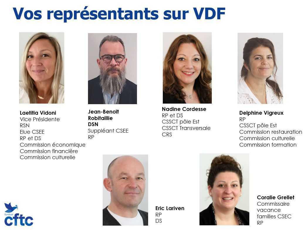 Les Représentants de VDF