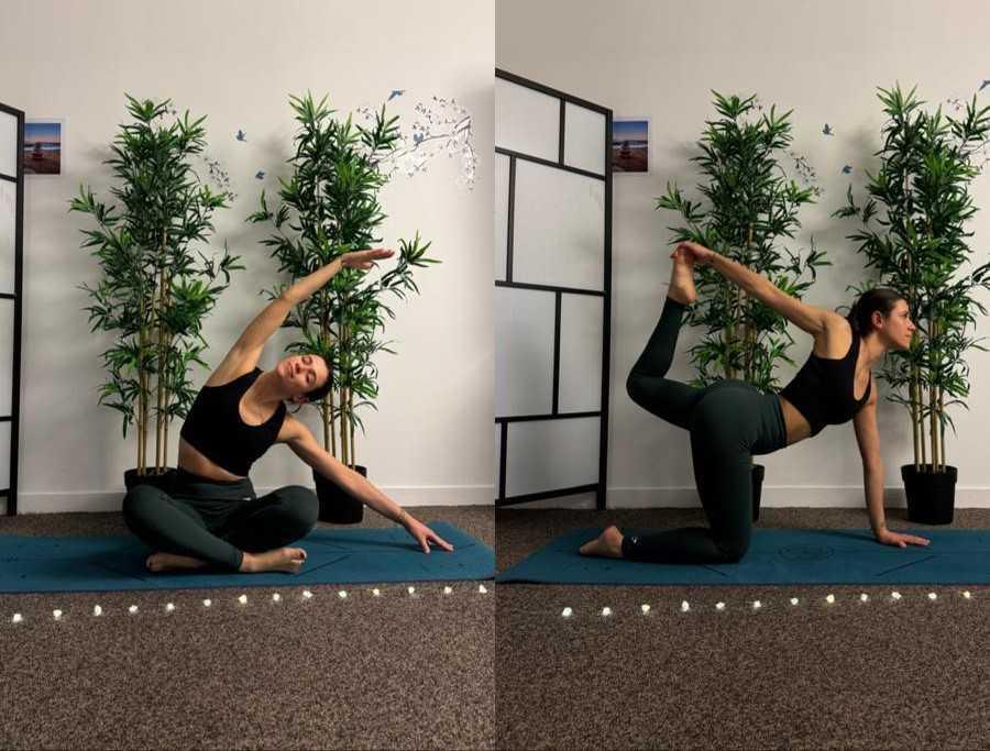Yoga mobilité avec Emma