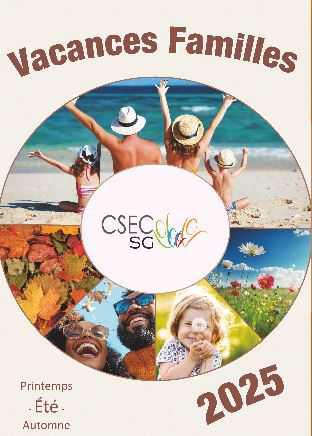 Le catalogue vacances familles Printemps-Été-Automne 2025 est en ligne !