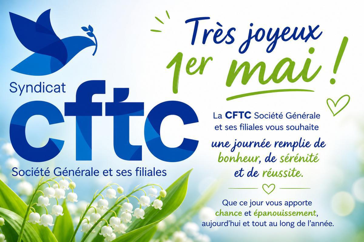 joyeux 1er mai