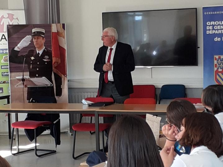 Le parrain de promotion 