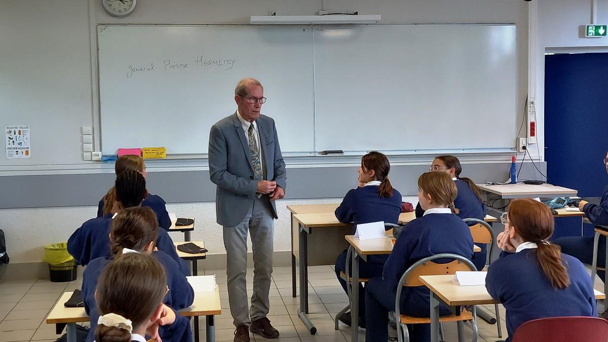 Le parrain de promotion Le parrain de promotion