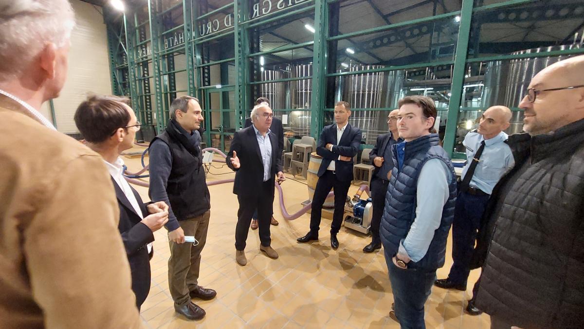 LA CHABLISIENNE, CAVE COOPERATIVE DE CHABLIS