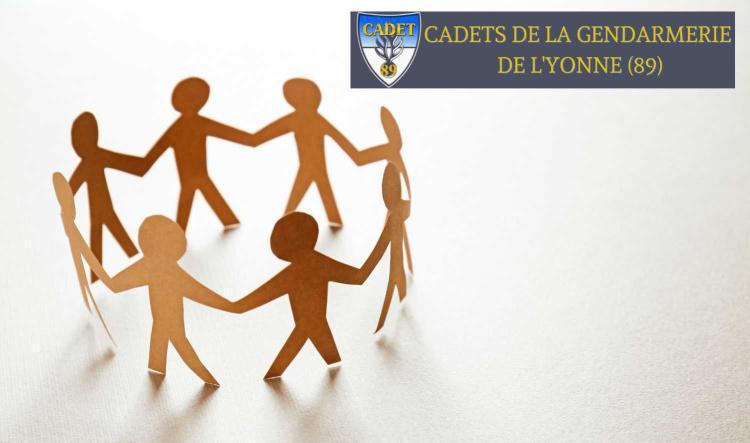 Les membres de l'association