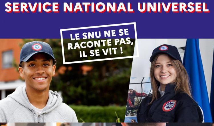Le Service National Universel - SNU