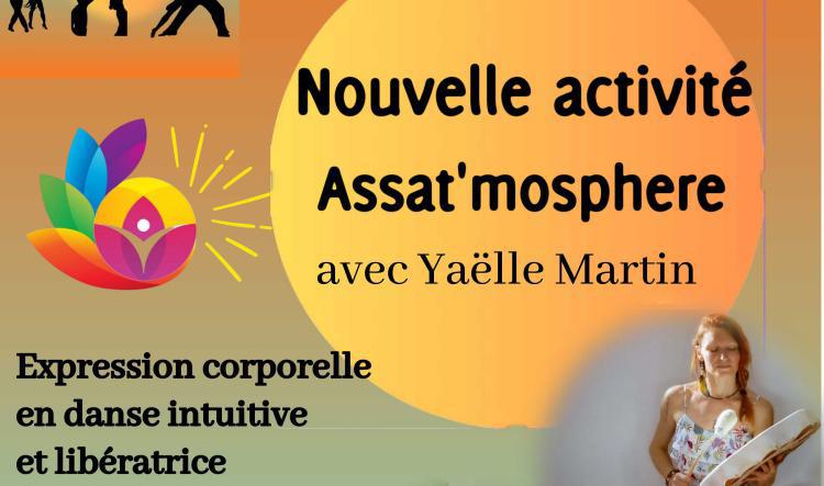 Expression corporelle en Danse intuitive 