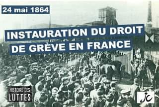 Le droit de grève en pratique!