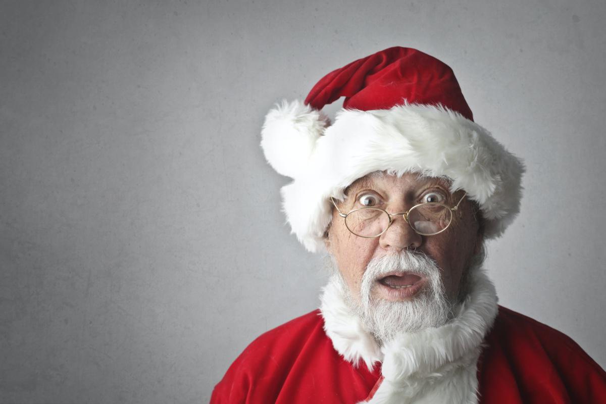 DES CADEAUX DE NOEL PERIMES !!