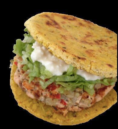 AREPAS (BOLIVIA) 12 UDS.