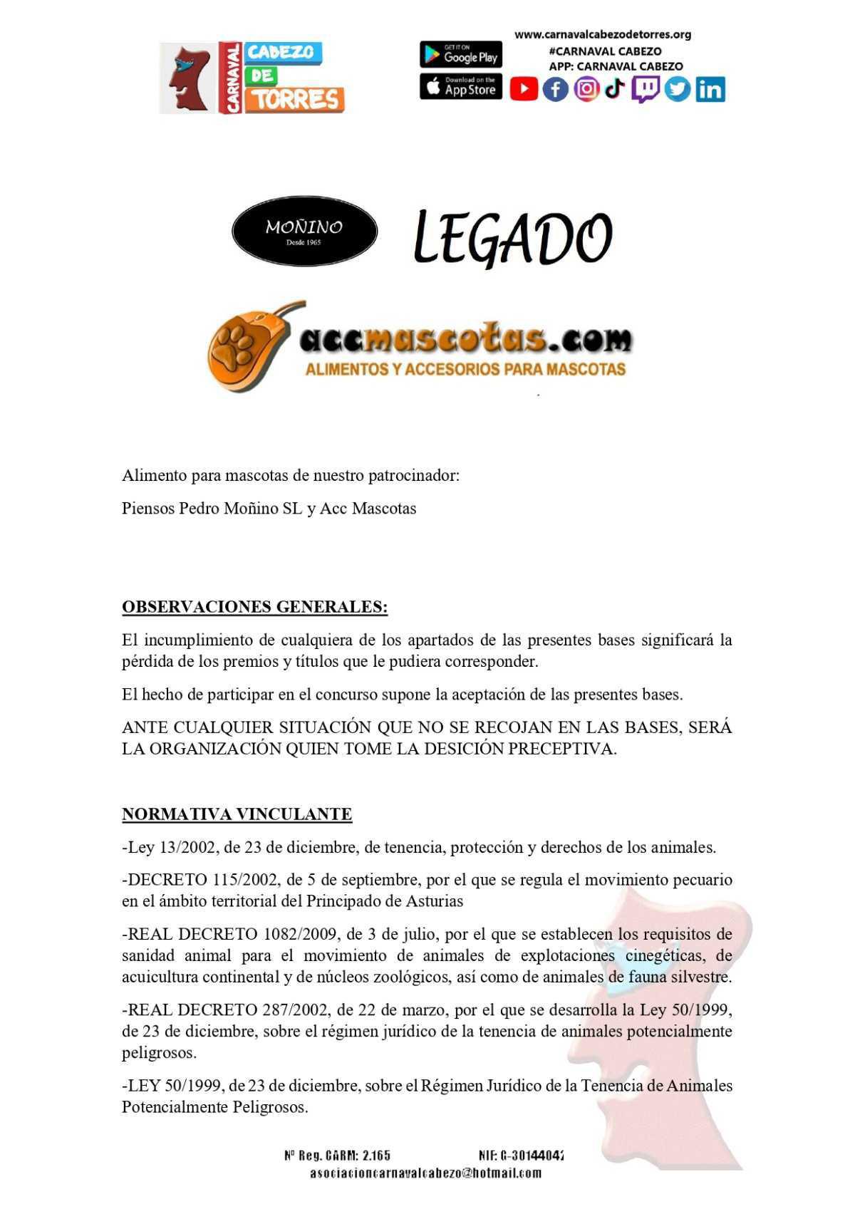 CARNAVAL DE LAS MASCOTAS CARNAVAL DE LAS MASCOTAS