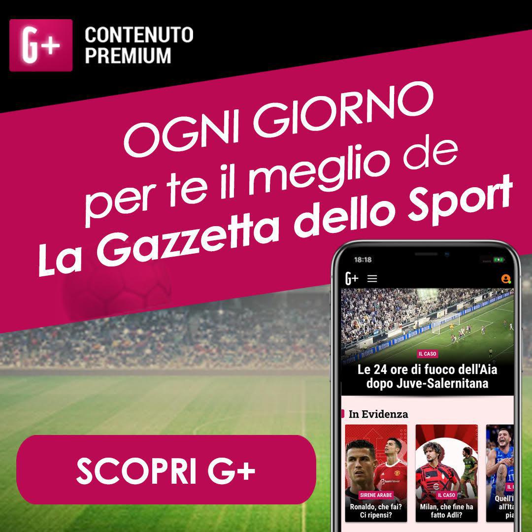 #Gazzetta