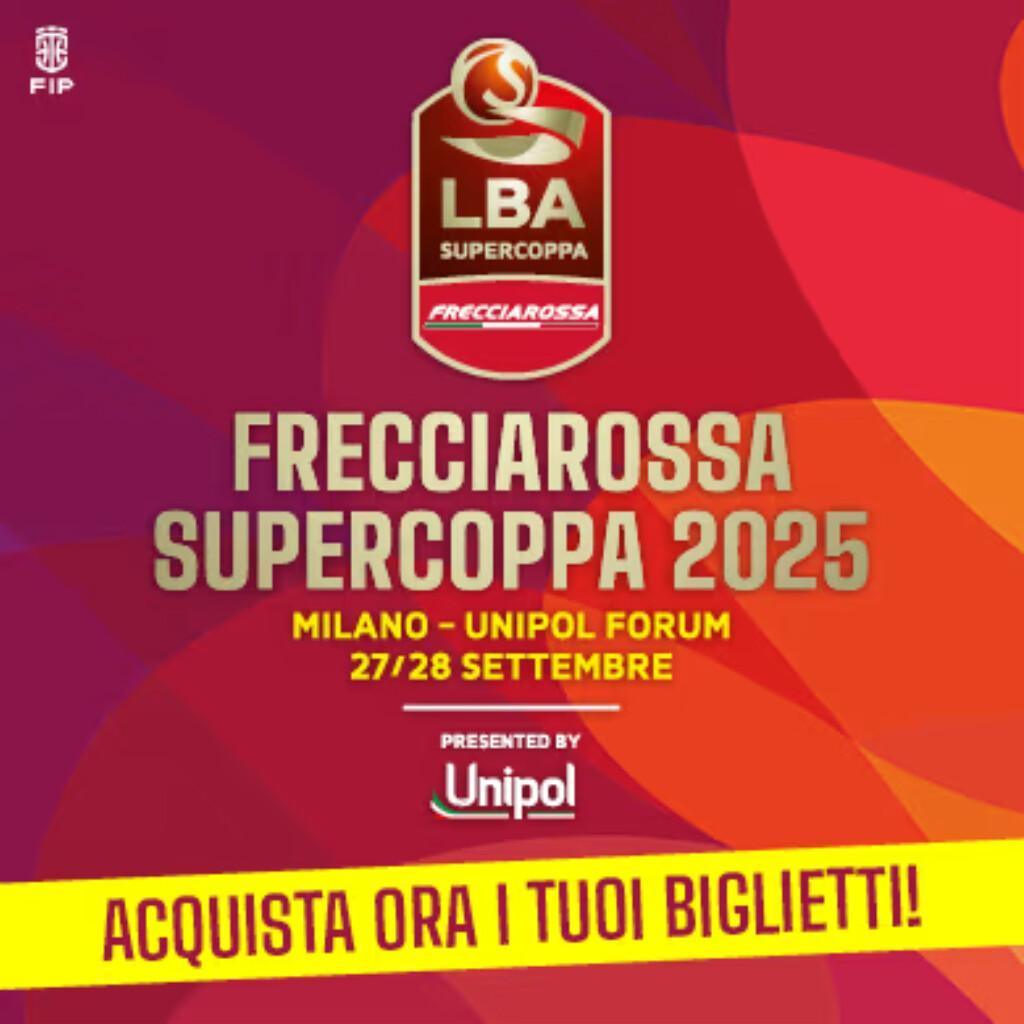 FRECCIAROSSA SUPERCOPPA 2025 - 3 GARE FRECCIAROSSA SUPERCOPPA 2025 - 3 GARE