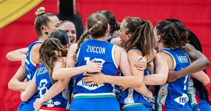 Bronzo che brilla! L’Italia U20 femminile strapazza la Svezia e sale sul podio europeo