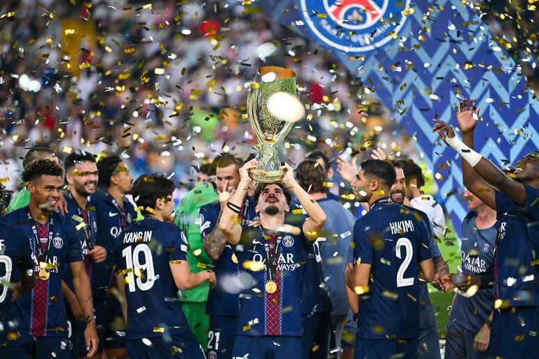 Supercoppa pazza a Udine: Tottenham spreca, il Psg rinasce e trionfa ai rigori Supercoppa pazza a Udine: Tottenham spreca, il Psg rinasce e trionfa ai rigori