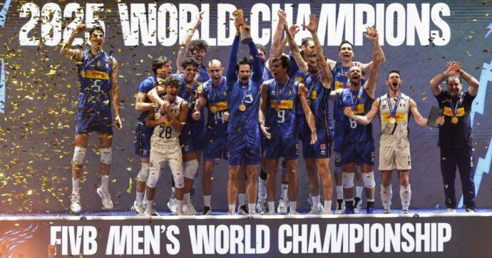 Manila d’oro: l’Italvolley scrive la storia e conquista il quinto Mondiale