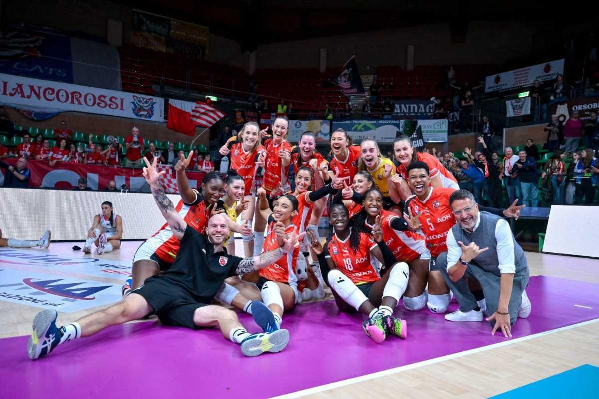 LVF A1 terza giornata: le grandi rispondono, le outsider sorprendono