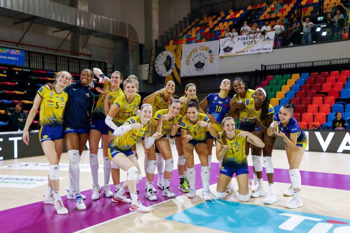 LVF 5ª Giornata: Milano domina, Monviso e Black Angels vincono al tie-break, Chieri conferma la forma LVF 5ª Giornata: Milano domina, Monviso e Black Angels vincono al tie-break, Chieri conferma la forma