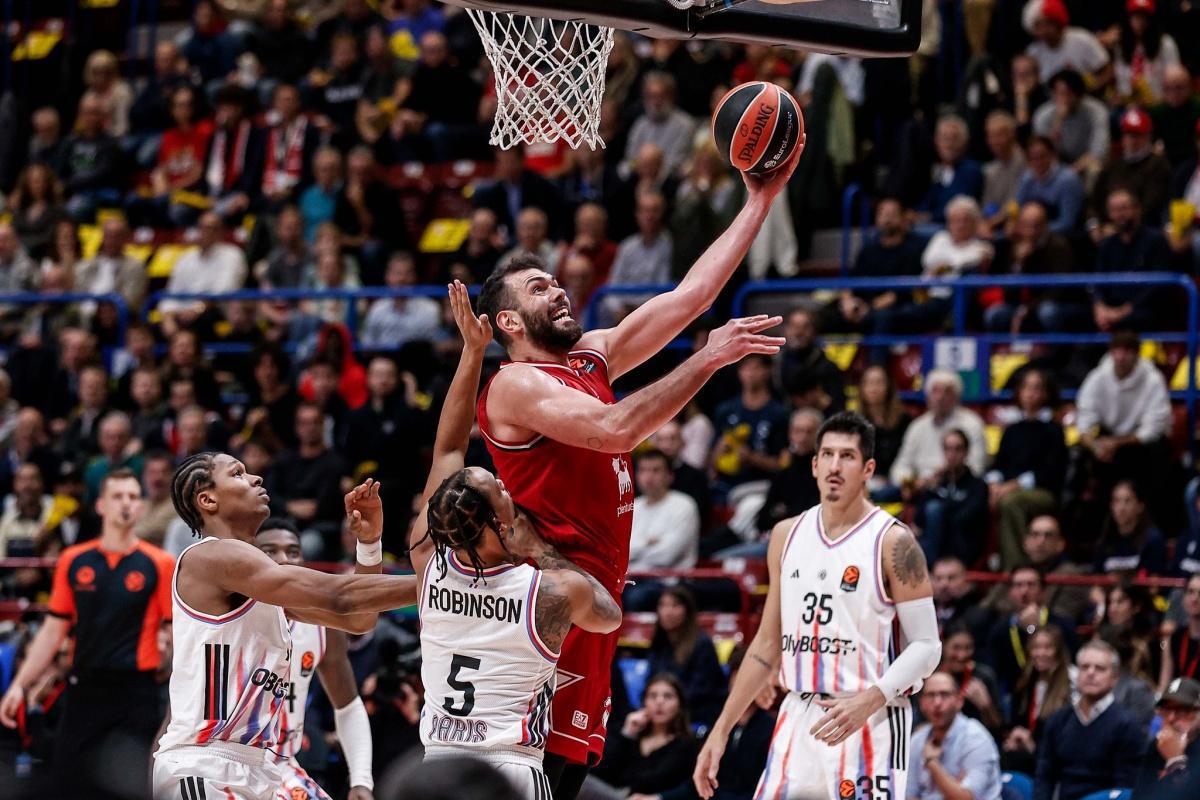Eurolega 8ª Giornata: Trionfi casalinghi per Milano e Zalgiris, impresa esterna della Stella Rossa