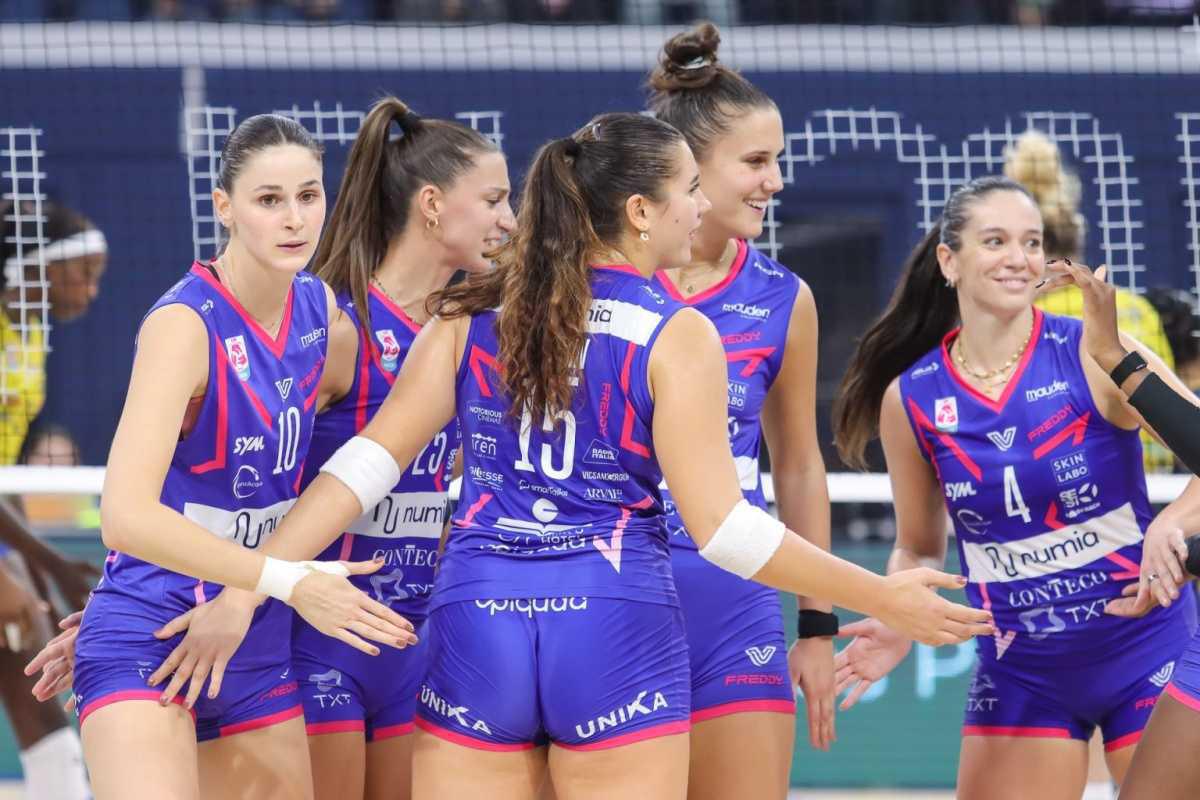 LVF A1 Femminile 7ª Giornata: Conegliano resta al comando, Scandicci rimonta da grande squadra e San Giovanni in Marignano scrive la storia