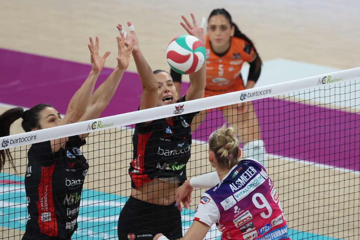 LVF 8ª giornata di grandi emozioni in Serie A1: Perugia in rimonta, Milano, Chieri e Conegliano vincono, Monviso e Firenze sorridono