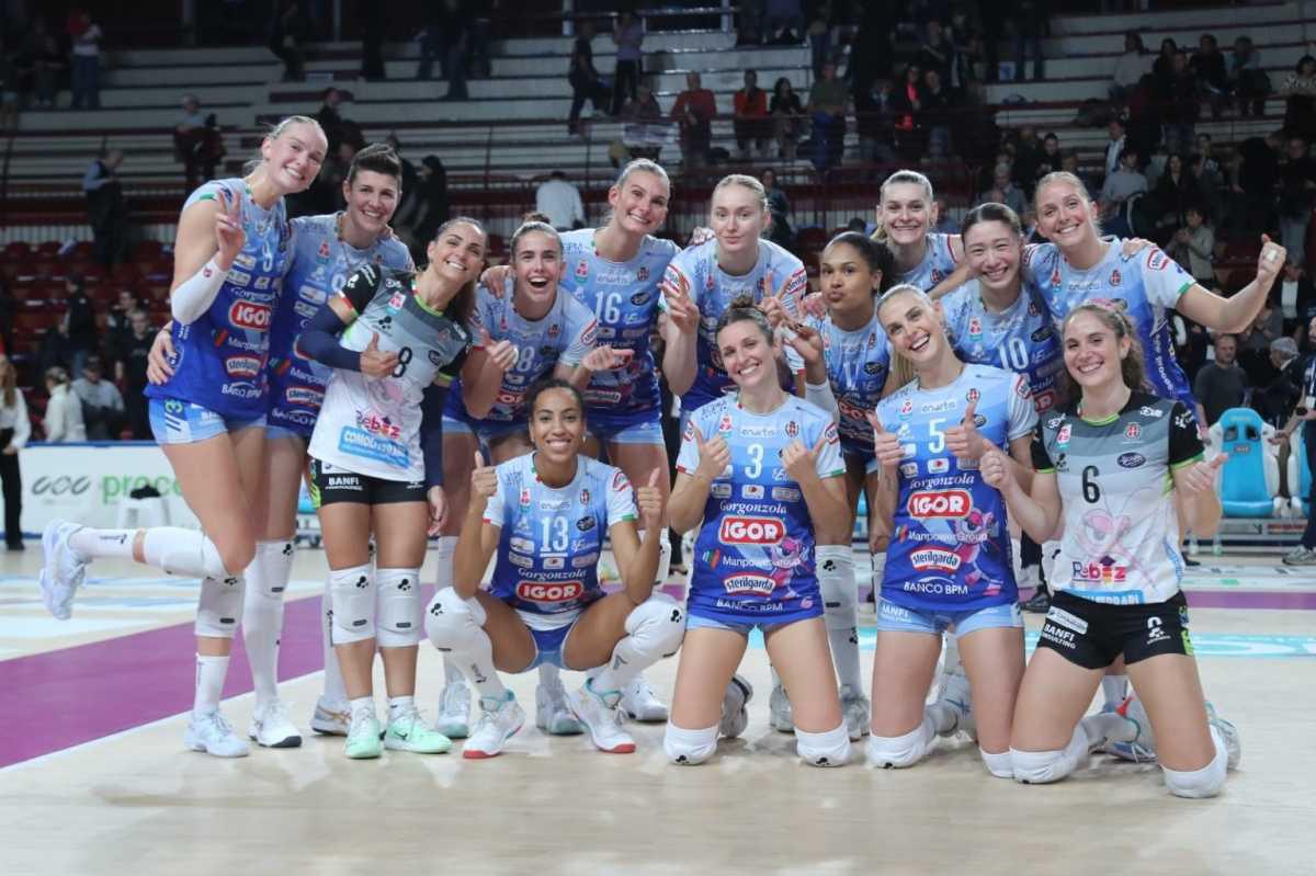 Serie A1 Femminile 9ª giornata: Conegliano non si ferma, Scandicci e Milano tengono il passo. Impresa Perugia a Bergamo