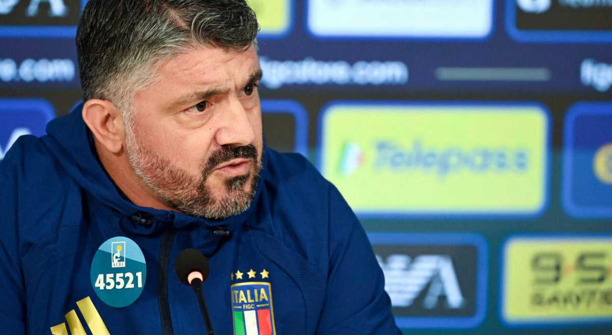 Italia, tensione a Chisinau: Gattuso esplode contro la contestazione. Ora testa ai playoff Mondiali Italia, tensione a Chisinau: Gattuso esplode contro la contestazione. Ora testa ai playoff Mondiali
