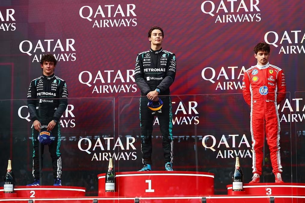Formula 1, GP d’Australia 2026: Russell vince a Melbourne e Mercedes firma una doppietta Formula 1, GP d’Australia 2026: Russell vince a Melbourne e Mercedes firma una doppietta