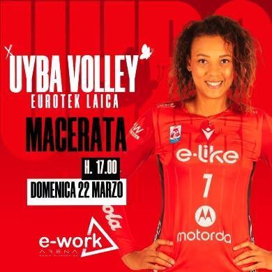 EUROTEK LAICA UYBA - CBF BALDUCCI HR MACERATA