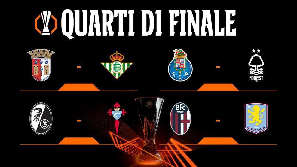 Il ritorno degli ottavi di finale di UEFA Europa League