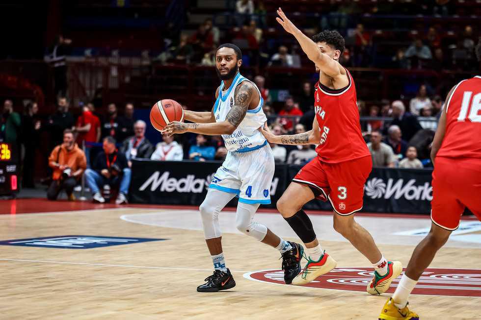 LBA Napoli travolge, Milano solida, Reggio firma il colpo contro la Virtus