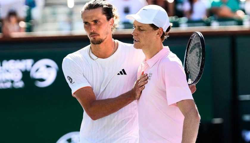 Sinner-Zverev, atto XII: tra dominio azzurro e orgoglio tedesco Sinner-Zverev, atto XII: tra dominio azzurro e orgoglio tedesco
