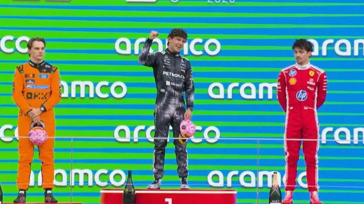 GP Suzuka 2026: capolavoro Antonelli e leadership mondiale