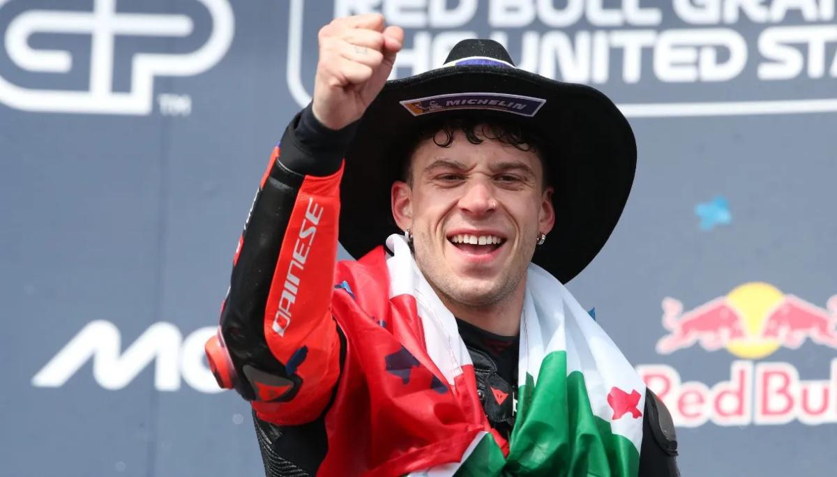 MotoGP USA 2026: Bezzecchi imprendibile, Aprilia da sogno
