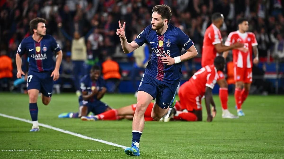 PSG in vantaggio dopo una semifinale epica PSG in vantaggio dopo una semifinale epica